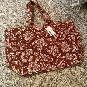 Sonoma Fall Tote Shopper